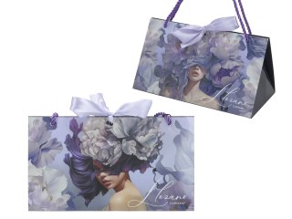 Kpl. 6 torebek ozdobnych - L. Lozano, Lady`s Floral Symphony (CARMANI)