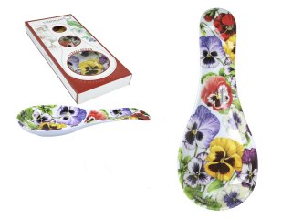 Łyżka na sztućce - Kwiaty (CARMANI)