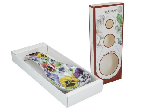 Łyżka na sztućce - Kwiaty (CARMANI)