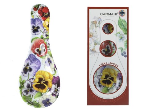 Łyżka na sztućce - Kwiaty (CARMANI)