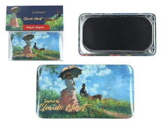 Magnes prostokątny - Inspirowane malarstwem C. Monet (CARMANI)