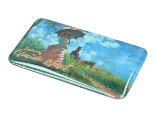Magnes prostokątny - Inspirowane malarstwem C. Monet (CARMANI)