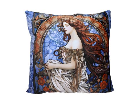 Poduszka z wypełnieniem/suwak - A. Mucha (CARMANI)