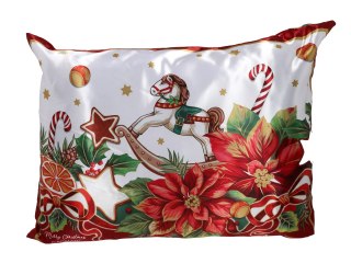 Poduszka z wypełnieniem/suwak - Boże Narodzenie (CARMANI)
