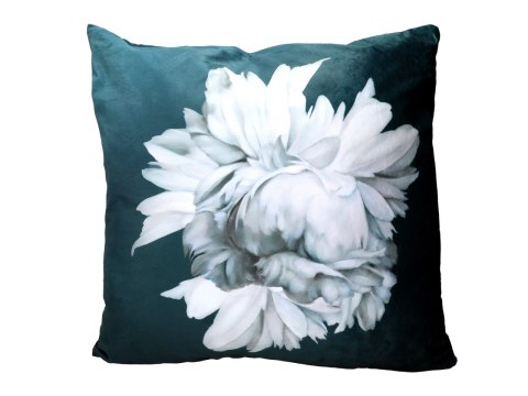 Poduszka z wypełnieniem/suwak - L. Lozano, Kwiaty na głowie (CARMANI)