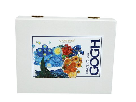 Kpl. 6 łyżeczek + 1 do cukru- V. van Gogh, mix (CARMANI)