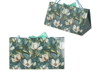 Kpl. 6 torebek ozdobnych - Kwiaty (CARMANI)