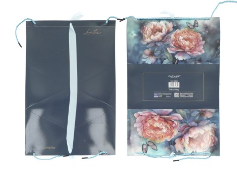 Kpl. 6 torebek ozdobnych - Kwiaty (CARMANI)