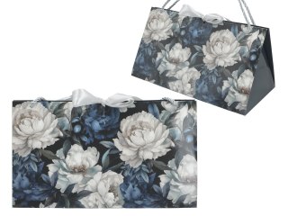 Kpl. 6 torebek ozdobnych - Kwiaty (CARMANI)