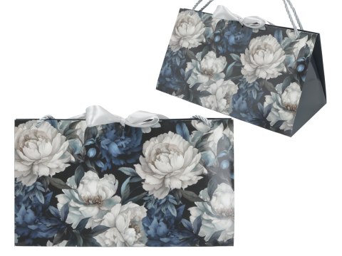 Kpl. 6 torebek ozdobnych - Kwiaty (CARMANI)