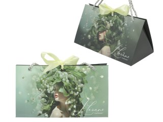 Kpl. 6 torebek ozdobnych - L. Lozano, Lady`s Floral Symphony (CARMANI)