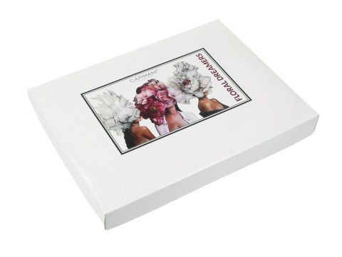 Kpl. 6 widelczyków - Kwiaty na głowie (CARMANI)