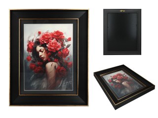 Obraz - L. Lozano, Lady`s Floral Symphony (CARMANI)