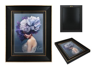 Obraz - L. Lozano, Lady`s Floral Symphony (CARMANI)