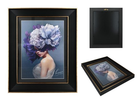 Obraz - L. Lozano, Lady`s Floral Symphony (CARMANI)