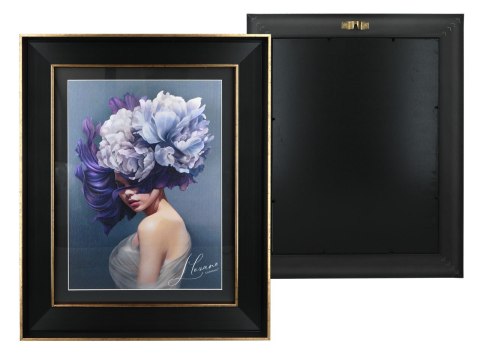 Obraz - L. Lozano, Lady`s Floral Symphony (CARMANI)