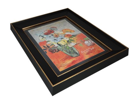 Obraz - V. van Gogh, Róże i zawilce