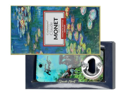 Otwieracz do butelek - C. Monet, Dyliżans(CARMANI)