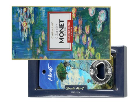 Otwieracz do butelek - C. Monet, Kobieta z Parasolem (CARMANI)