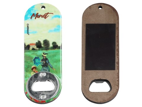 Otwieracz do butelek - C. Monet, Kobieta z Parasolem (CARMANI)