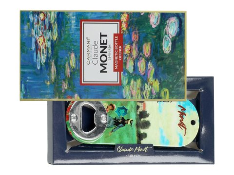Otwieracz do butelek - C. Monet, Kobieta z Parasolem (CARMANI)