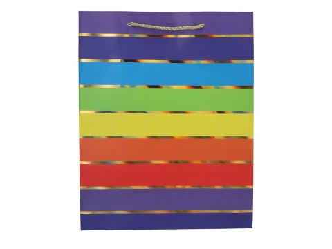 Torebka prezentowa, duża - wzór 1 z 4 do wyboru