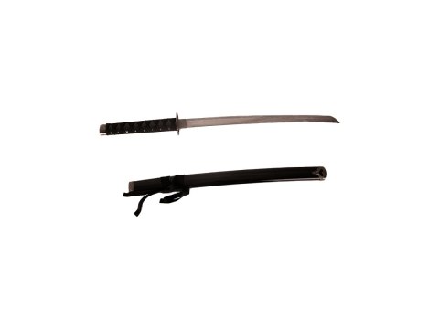 Kpl. 3 mieczy samurajskich na stojaku