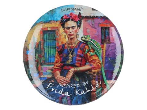 Otwieracz z magnesem - inspirowane malarstwem F. Kahlo (CARMANI)
