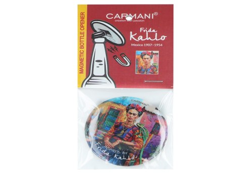 Otwieracz z magnesem - inspirowane malarstwem F. Kahlo (CARMANI)