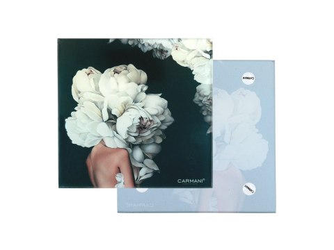 Podkładka szklana - L. Lozano, Kwiaty na głowie (CARMANI)