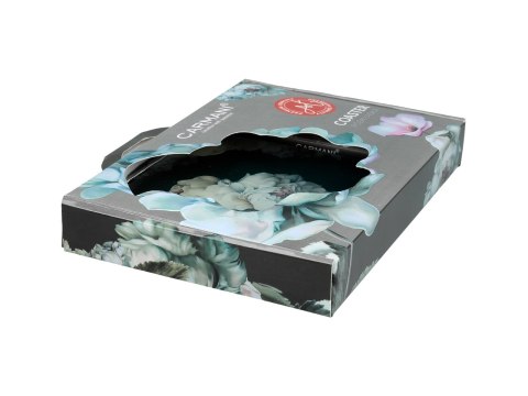 Podkładka szklana - L. Lozano, Kwiaty na głowie (CARMANI)