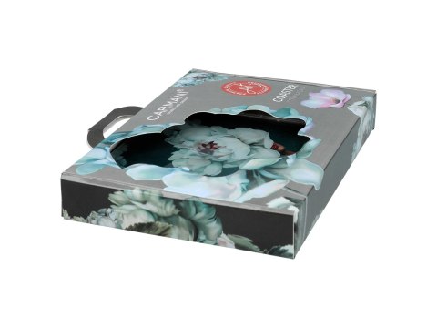 Podkładka szklana - L. Lozano, Kwiaty na głowie (CARMANI)