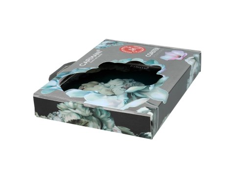 Podkładka szklana - L. Lozano, Kwiaty na głowie (CARMANI)