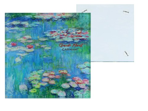 Podkładka szklana - C. Monet, Lilie wodne (CARMANI)