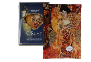 Talerz dekoracyjny - G. Klimt, Adela 32x24cm