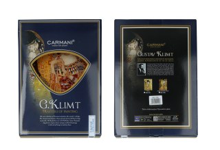 Talerz dekoracyjny - G. Klimt, Adela 32x24cm