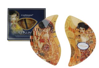 Talerz dekoracyjny - G. Klimt, Adela + Pocałunek