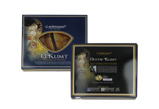 Talerz dekoracyjny - G. Klimt, Adela + Pocałunek