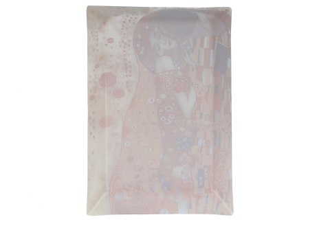 Talerz dekoracyjny - G.Klimt, Pocałunek (CARMANI) 32x24cm
