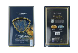 Talerz dekoracyjny - V. van Gogh, Gwiaździsta Noc (CARMANI)