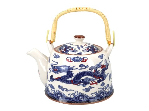 Czajnik ceramiczny z zaparzaczem