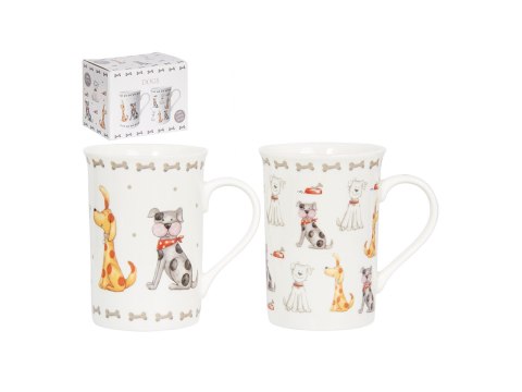 Kpl. 2 kubków - Faithful Friends Dog