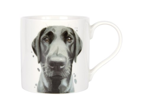 Kubek - Black Labrador