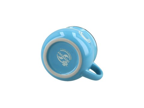 Kubek mały, błękitny - Good luck