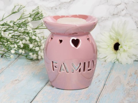 Kominek zapachowy - Wax/Oil Warmer Teal Mosaic