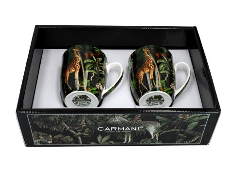 Kpl. 2 kubków - Exotic mood (CARMANI)