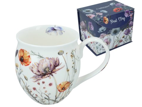 Kubek beczka - Kwiaty polne (CARMANI)