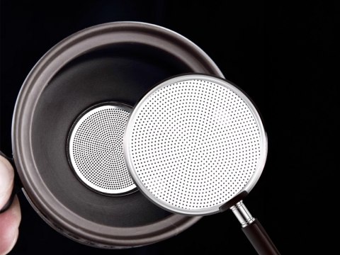 Czajnik ceramiczny z podgrzewaczem (mix 2 kolorów)