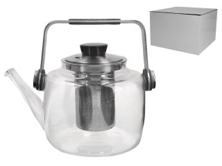 Czajnik szklany z zaparzaczem