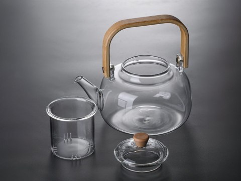 Czajnik szklany